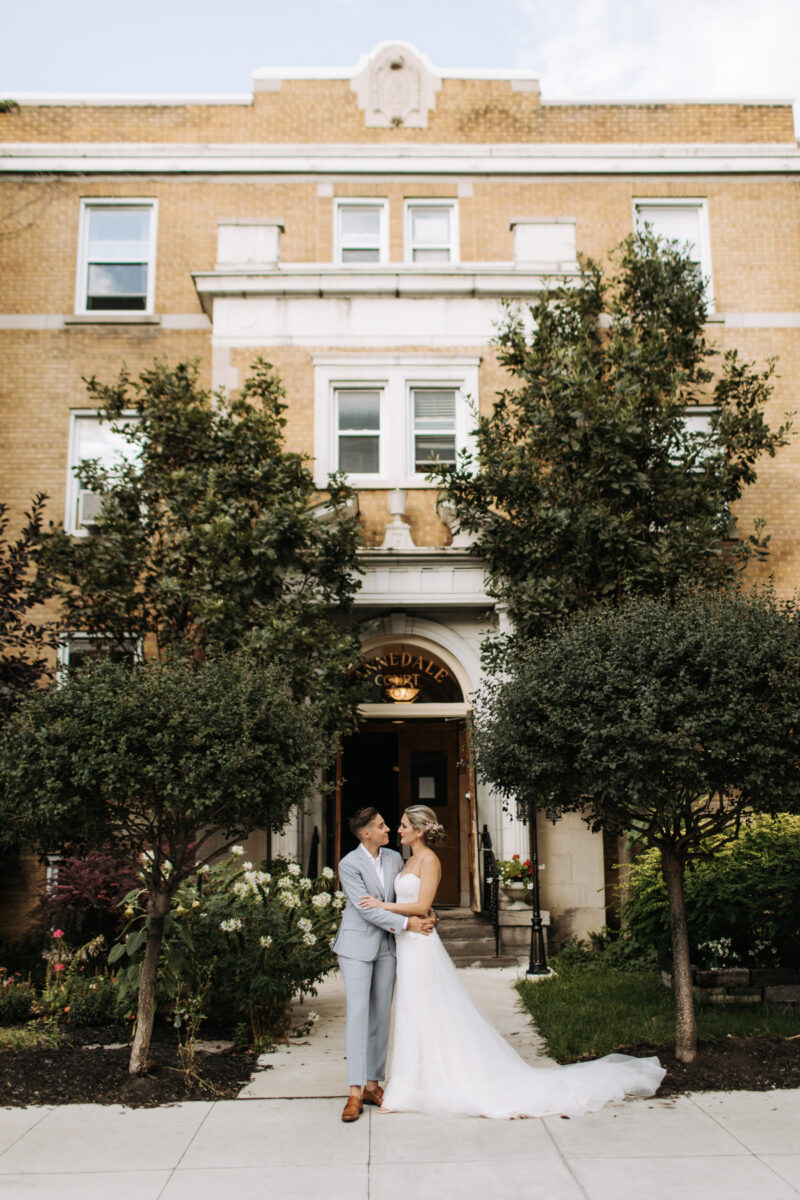 Ottawa Restaurant Wedding Gitanes Elgin Street