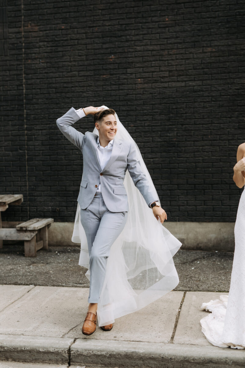 Ottawa Restaurant Wedding Gitanes Elgin Street