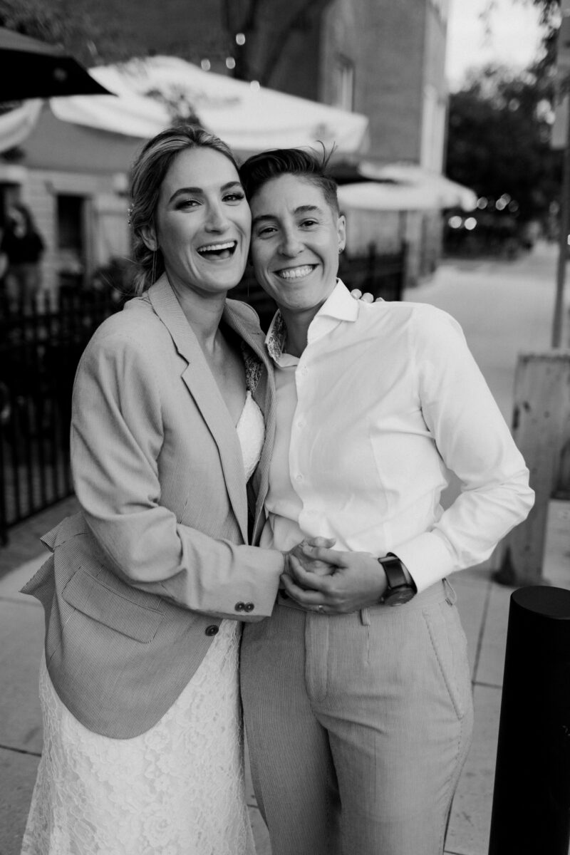 Ottawa Restaurant Wedding Gitanes Elgin Street