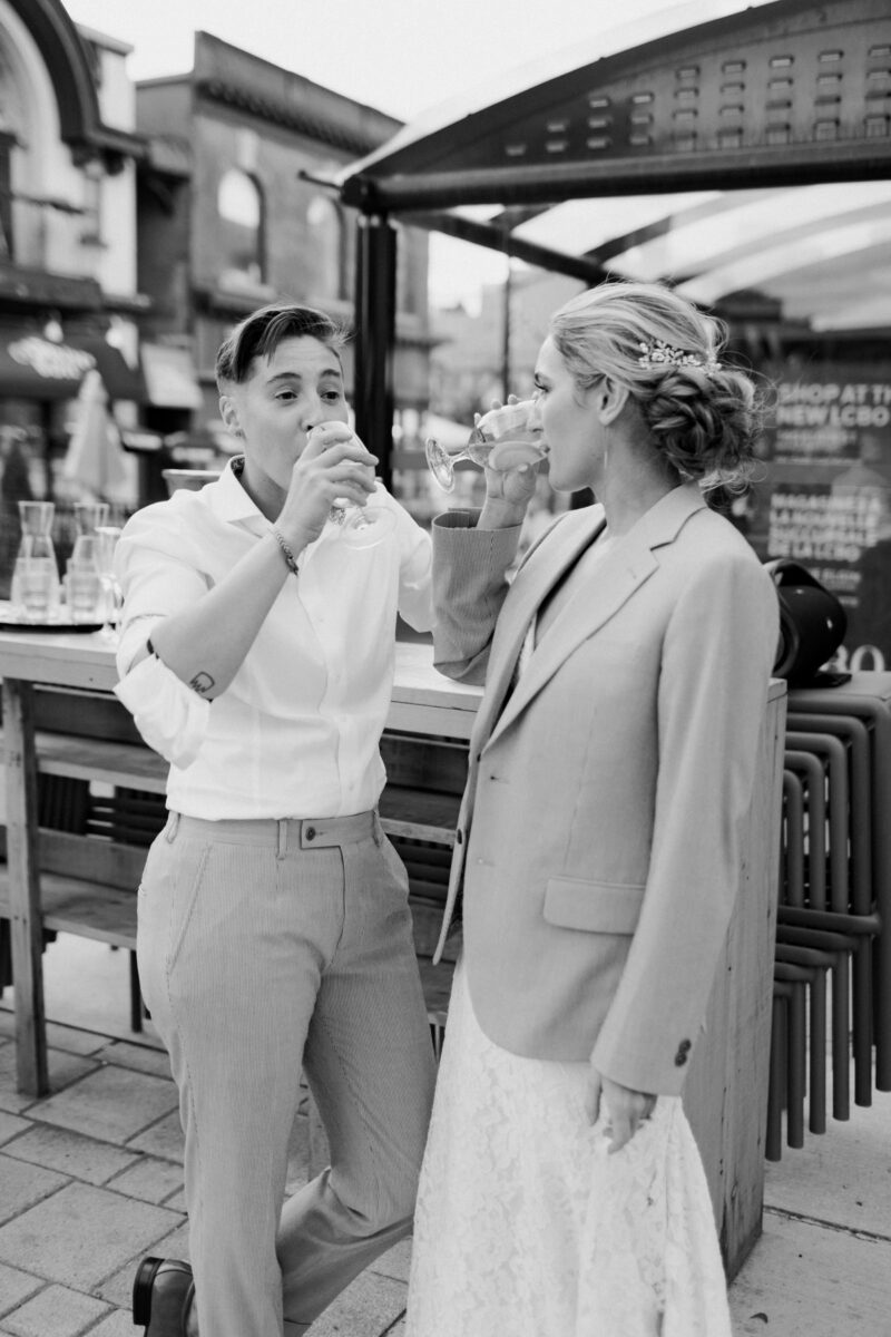 Ottawa Restaurant Wedding Gitanes Elgin Street