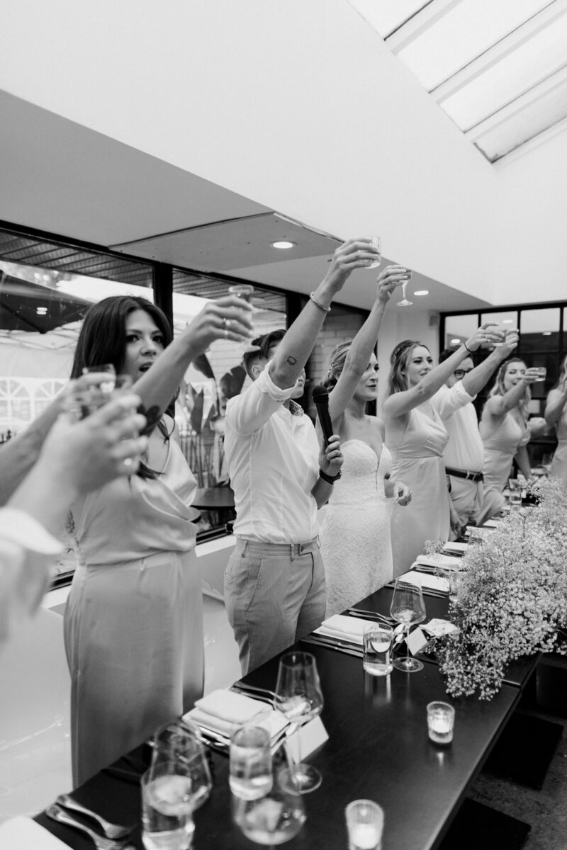 Ottawa Restaurant Wedding Gitanes Elgin Street