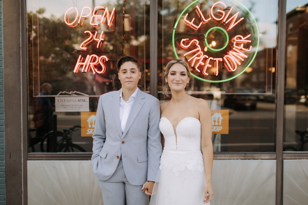 Restaurant Wedding Ottawa Gitanes Elgin Street Diner