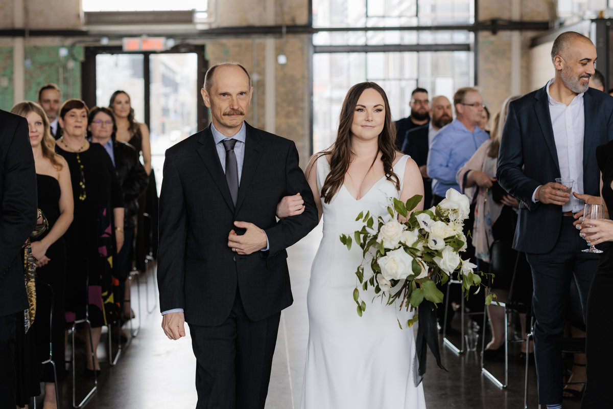 Horticulture Building Wedding Ottawa