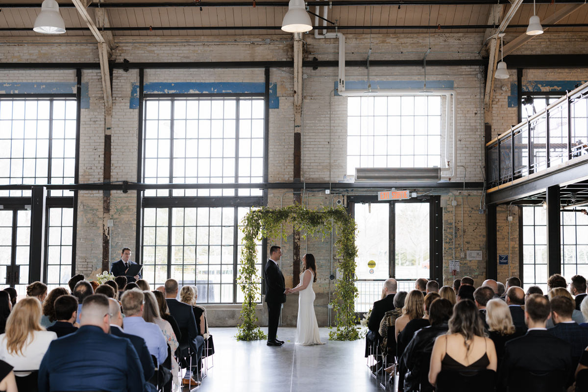 Horticulture Building Wedding Ottawa