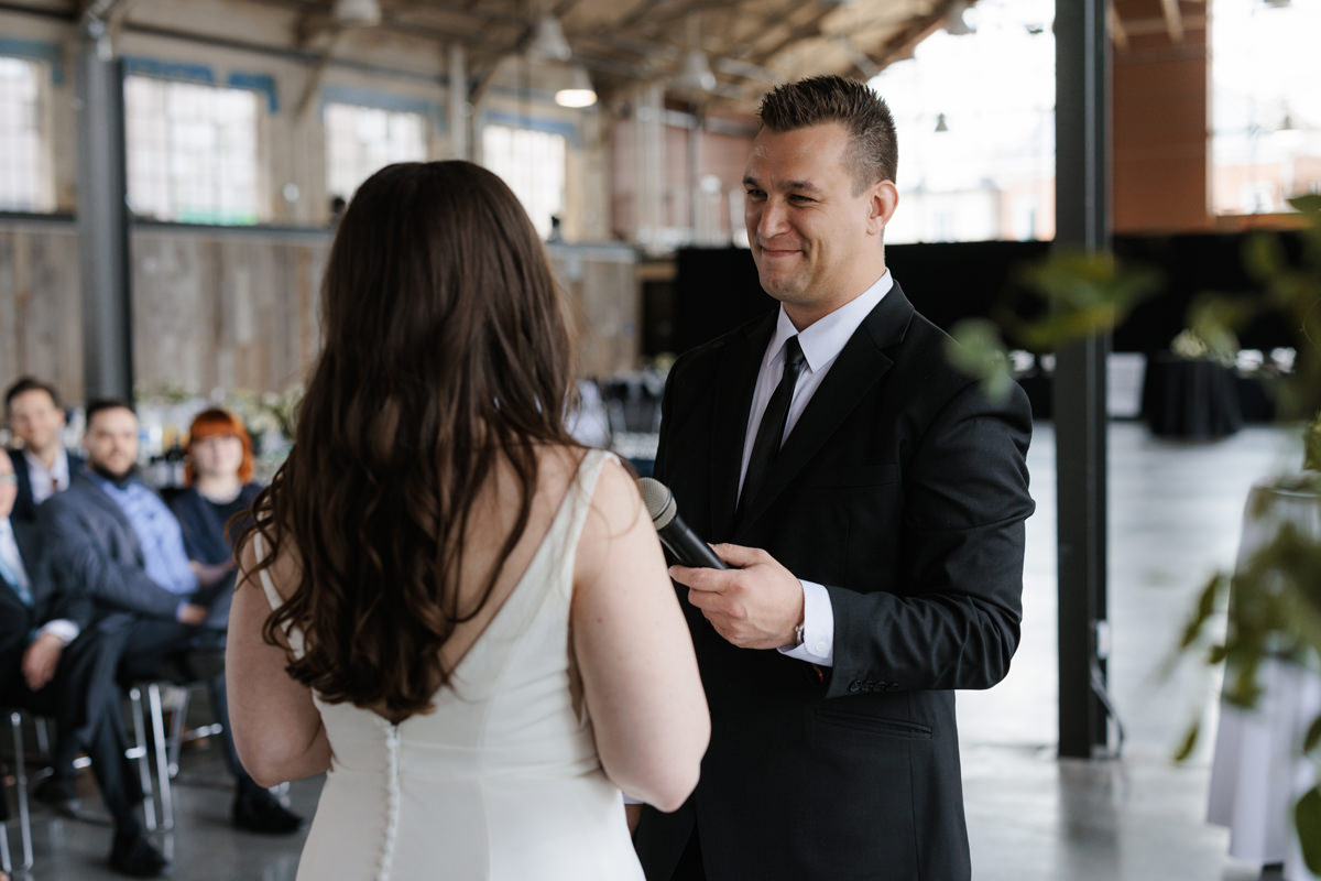 Horticulture Building Wedding Ottawa