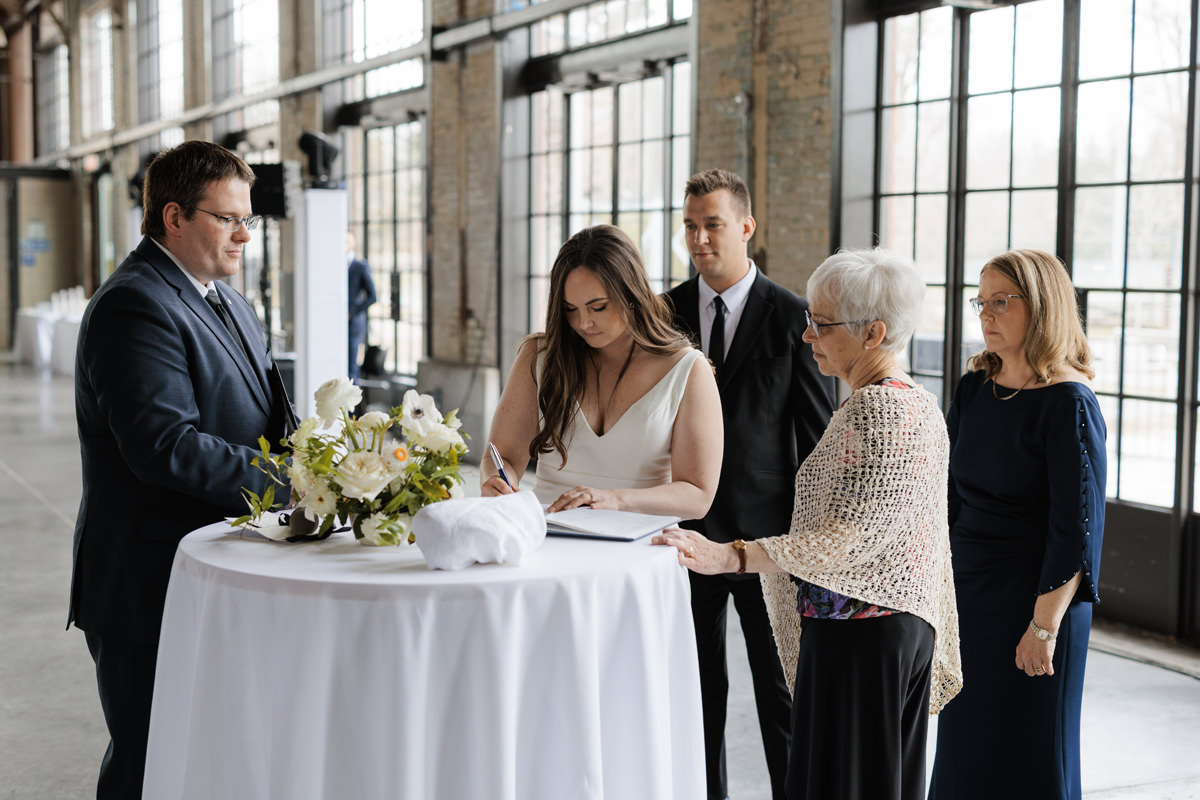Horticulture Building Wedding Ottawa