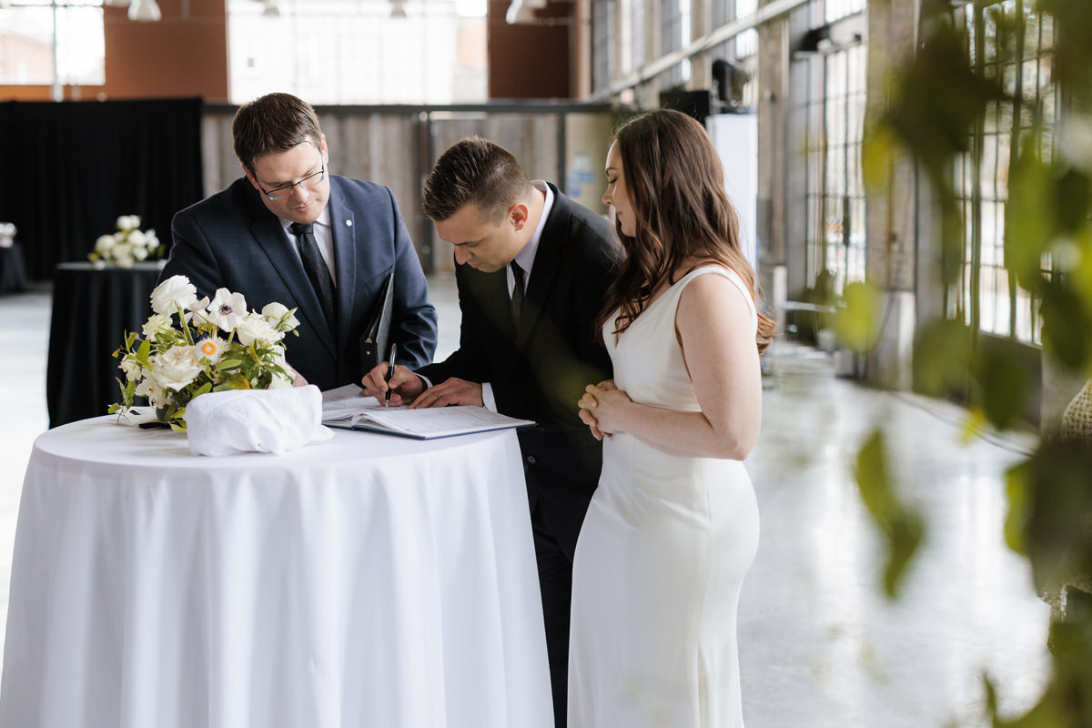 Horticulture Building Wedding Ottawa