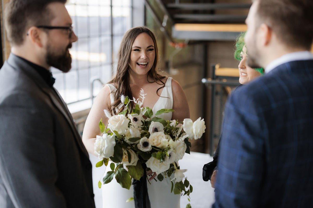 Horticulture Building Wedding Ottawa