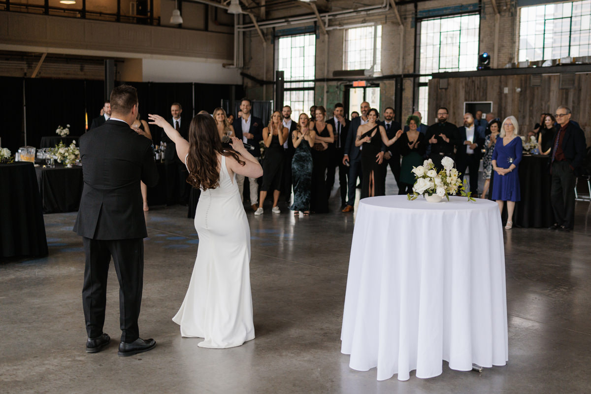Horticulture Building Wedding Ottawa