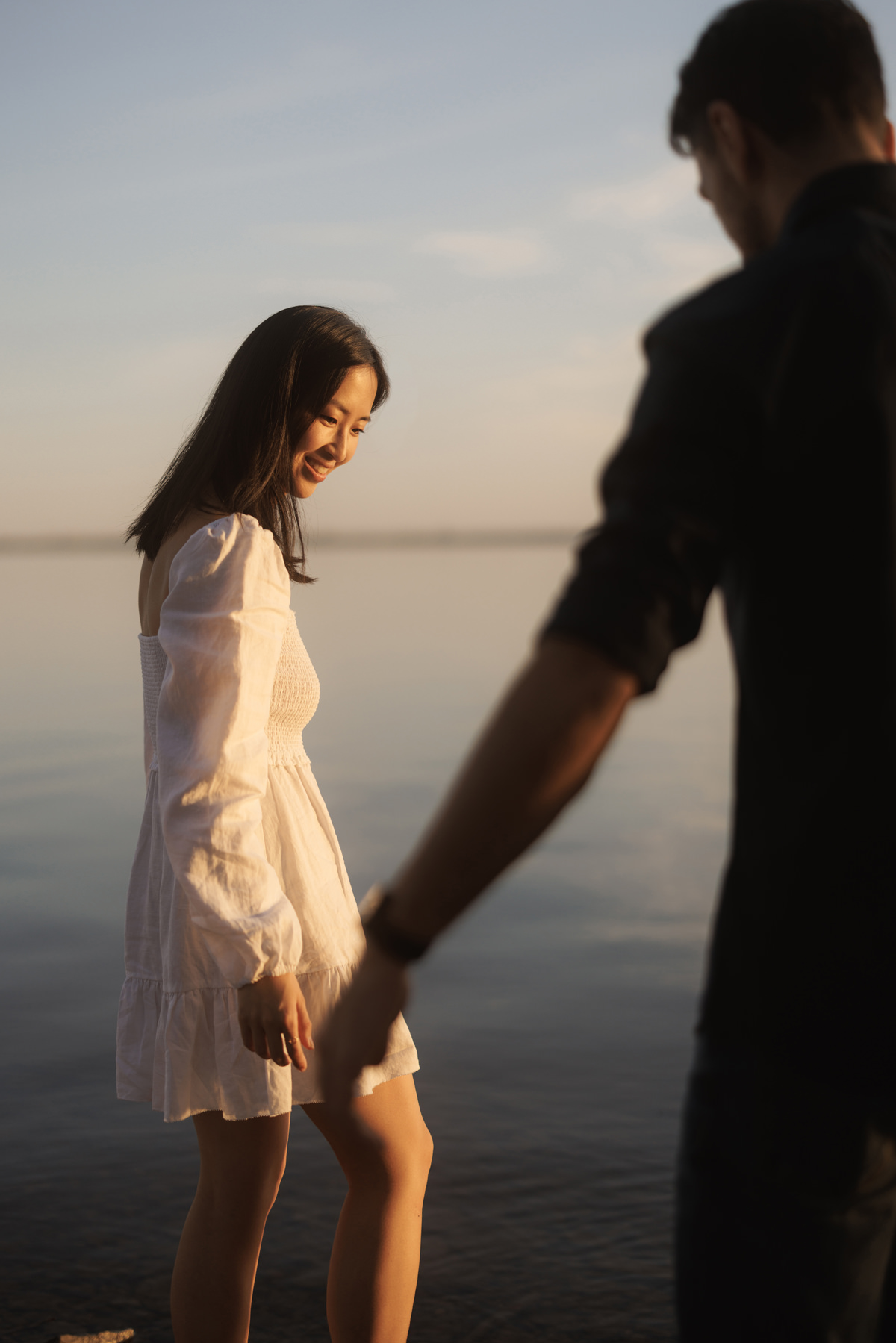 Ottawa Beach Engagement Session Aylmer Beach (18)
