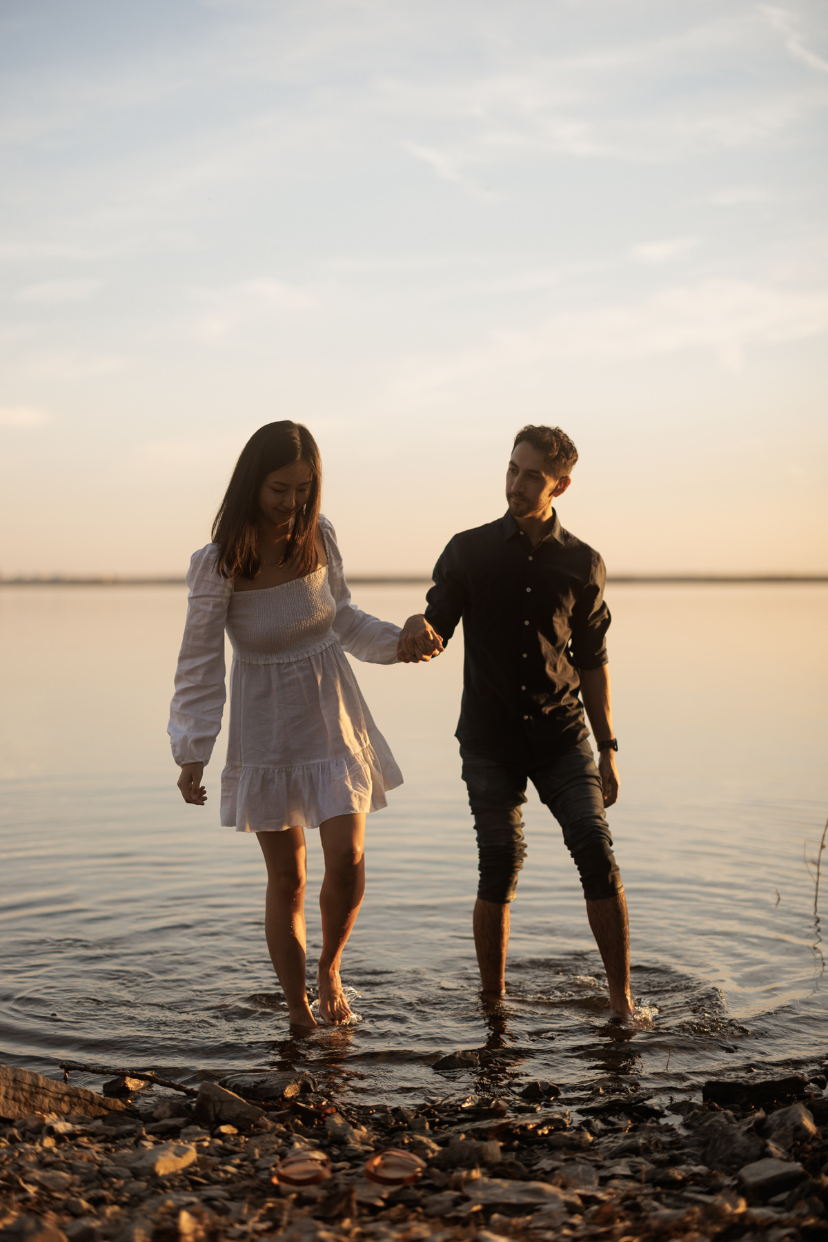 Ottawa Beach Engagement Session Aylmer Beach (23)