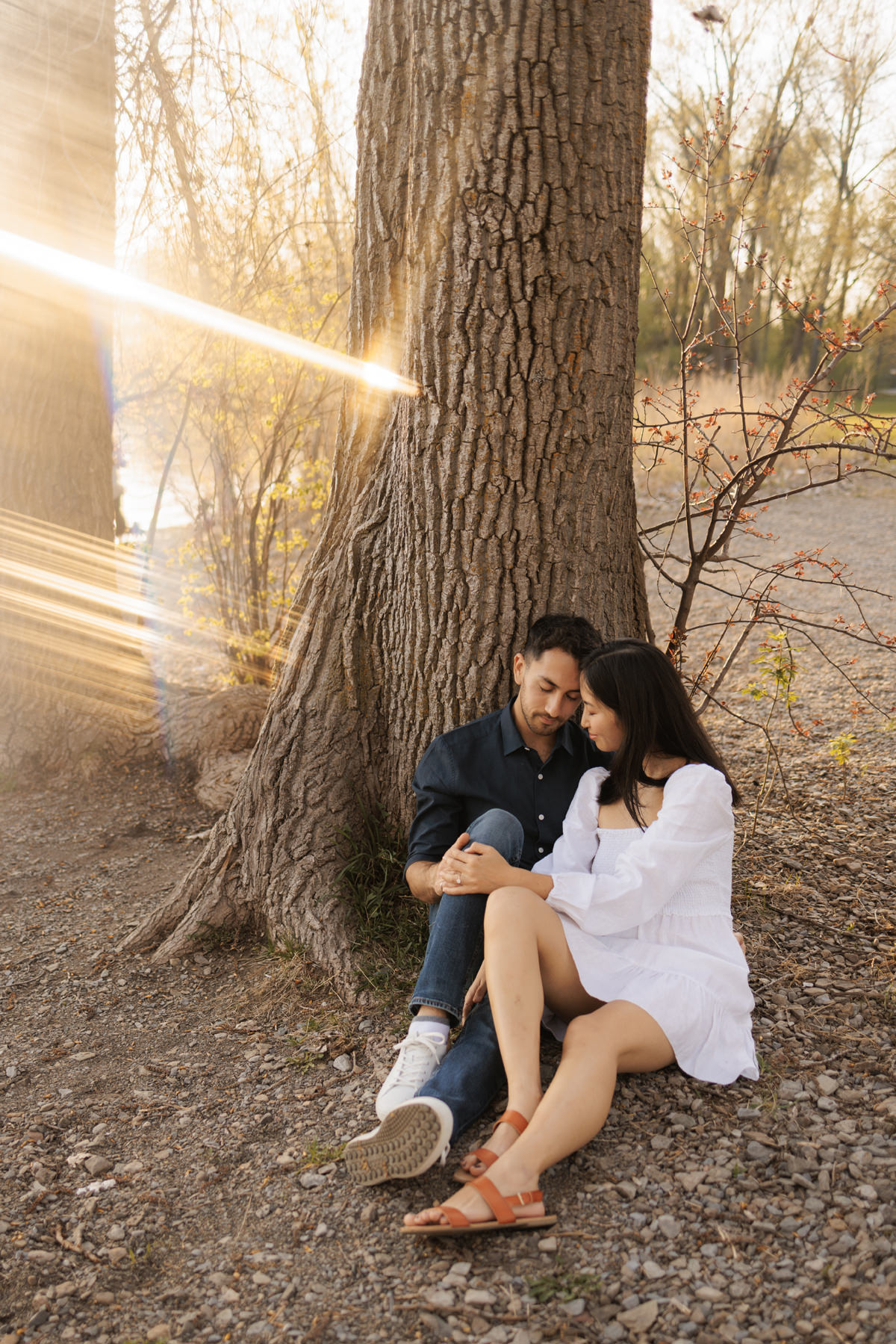 Ottawa Beach Engagement Session Aylmer Beach (9)