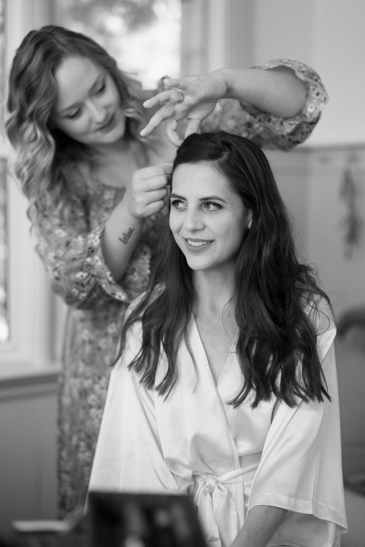 Cottage Wedding Photographer La Peche Wakefield (11)