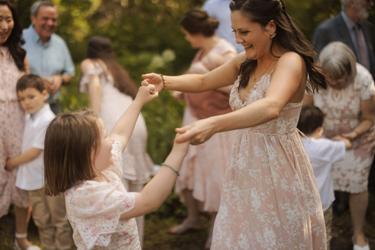 Cottage Wedding Photographer La Peche Wakefield (114)