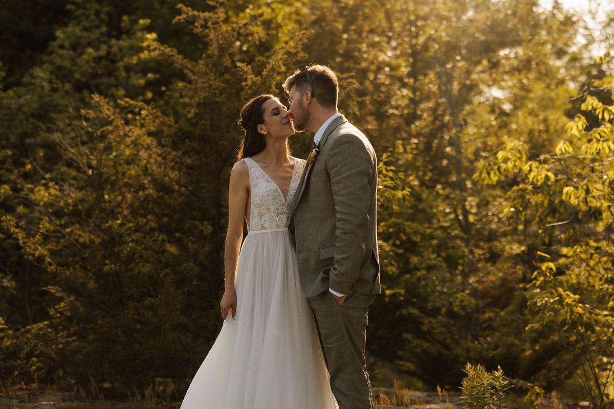 Cottage Wedding Photographer La Peche Wakefield (121)