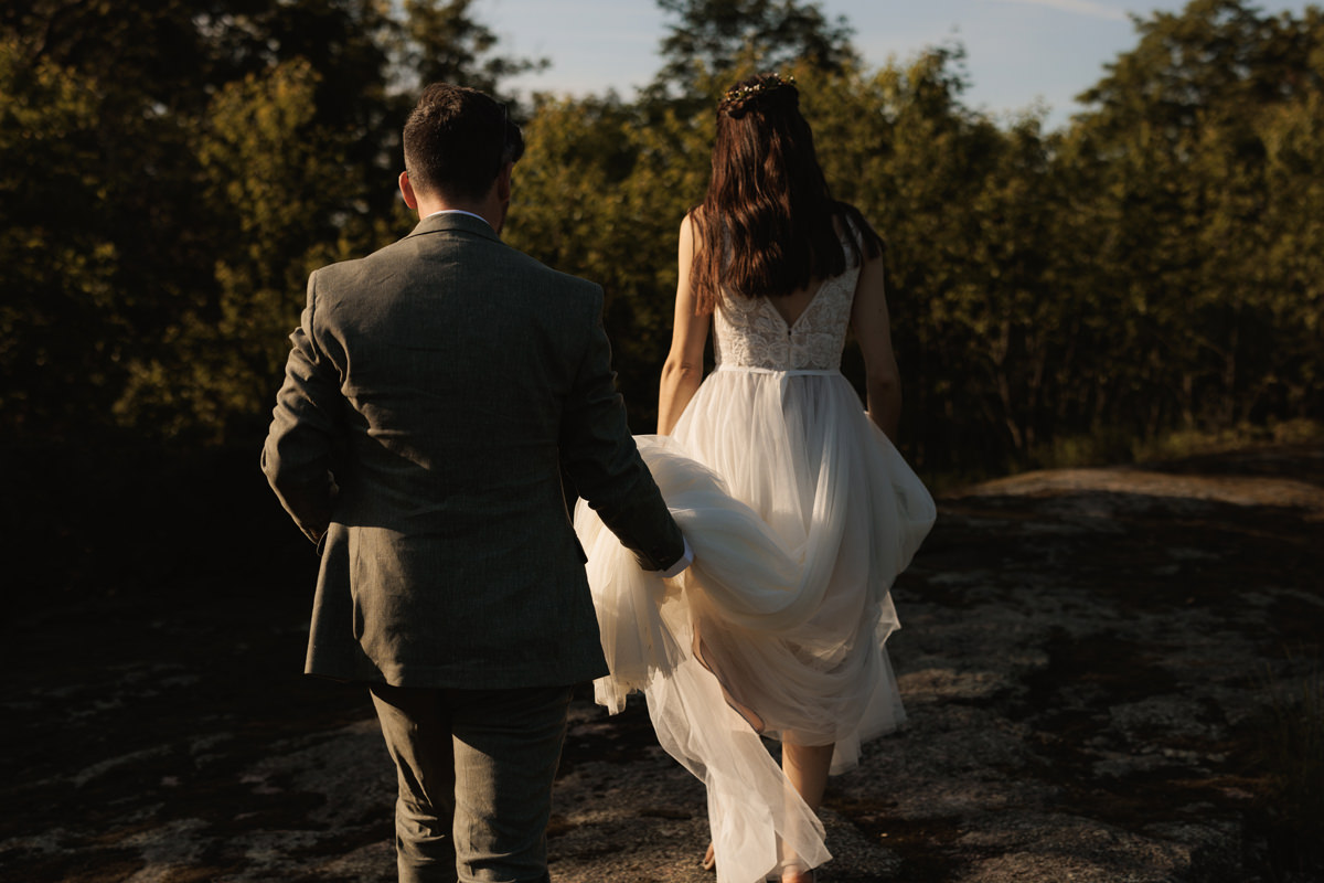 Cottage Wedding Photographer La Peche Wakefield (122)