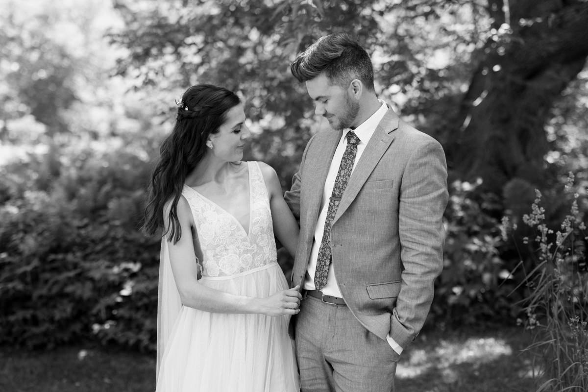Cottage Wedding Photographer La Peche Wakefield (21)