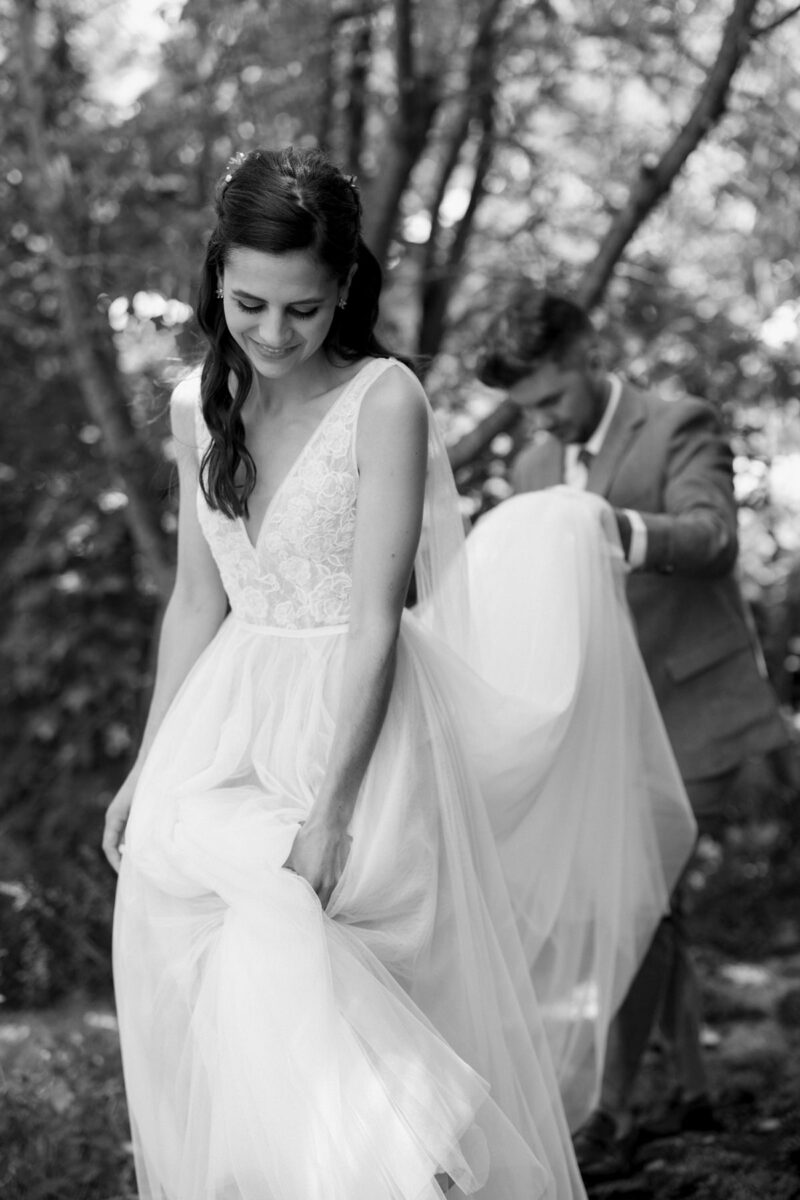 Cottage Wedding Photographer La Peche Wakefield (22)