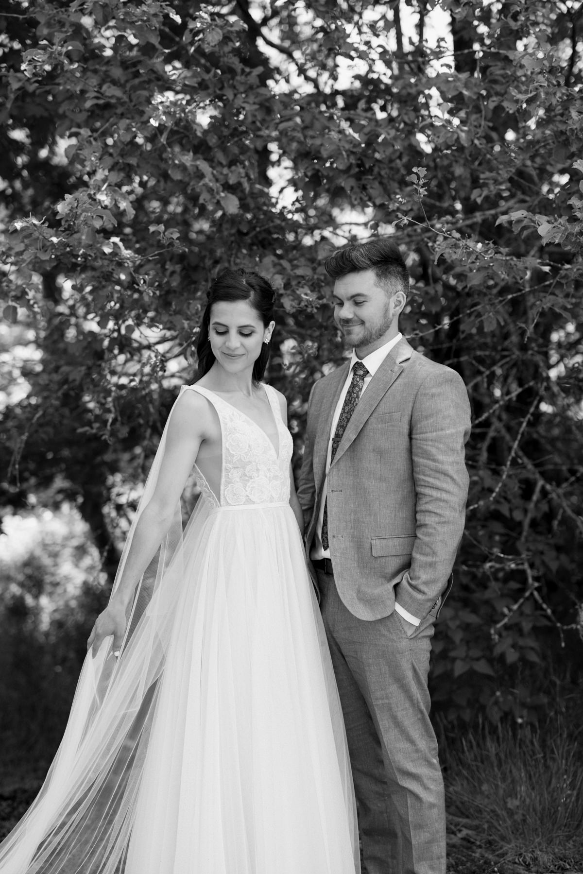 Cottage Wedding Photographer La Peche Wakefield (24)