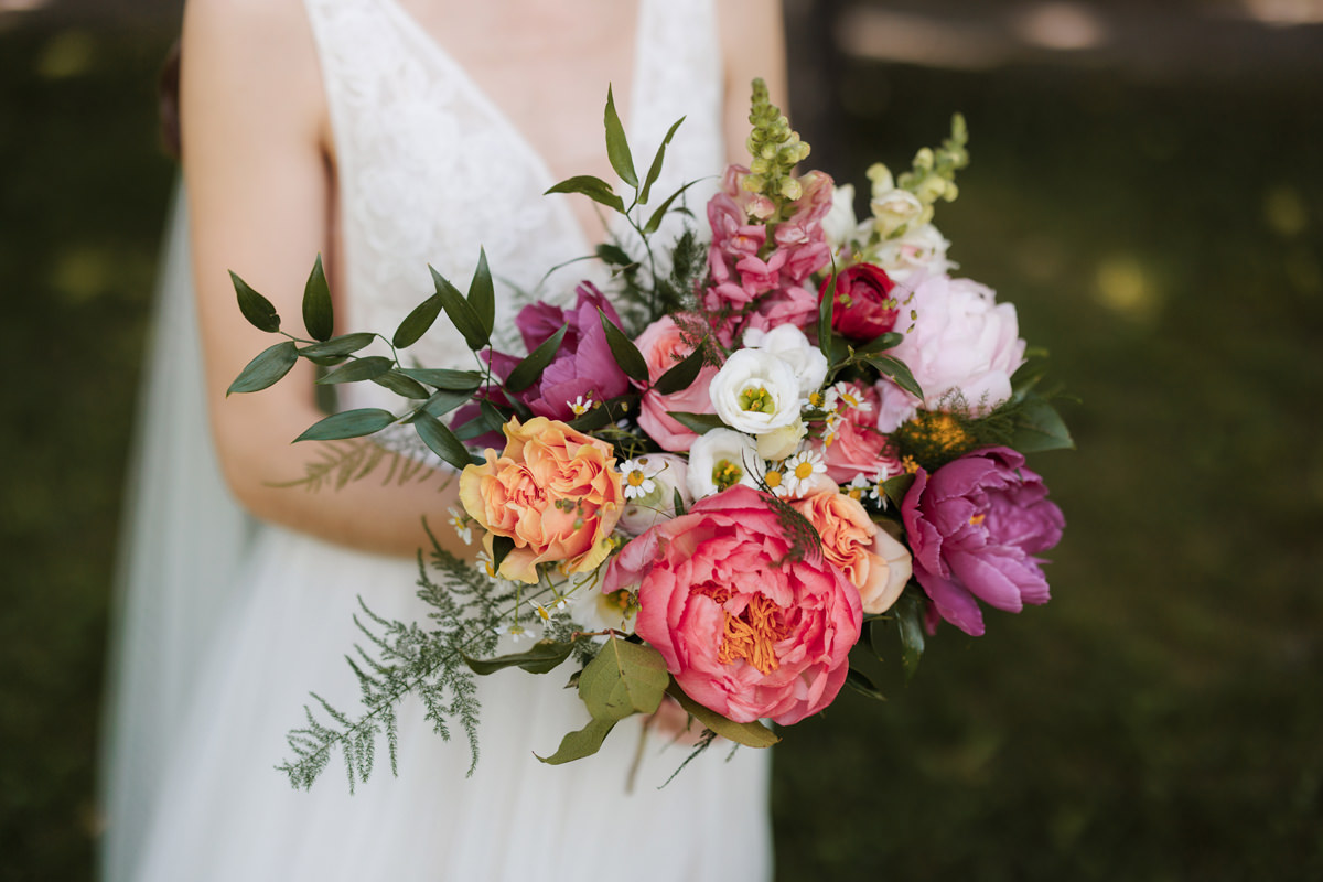 Cottage Wedding Photographer La Peche Wakefield (29)