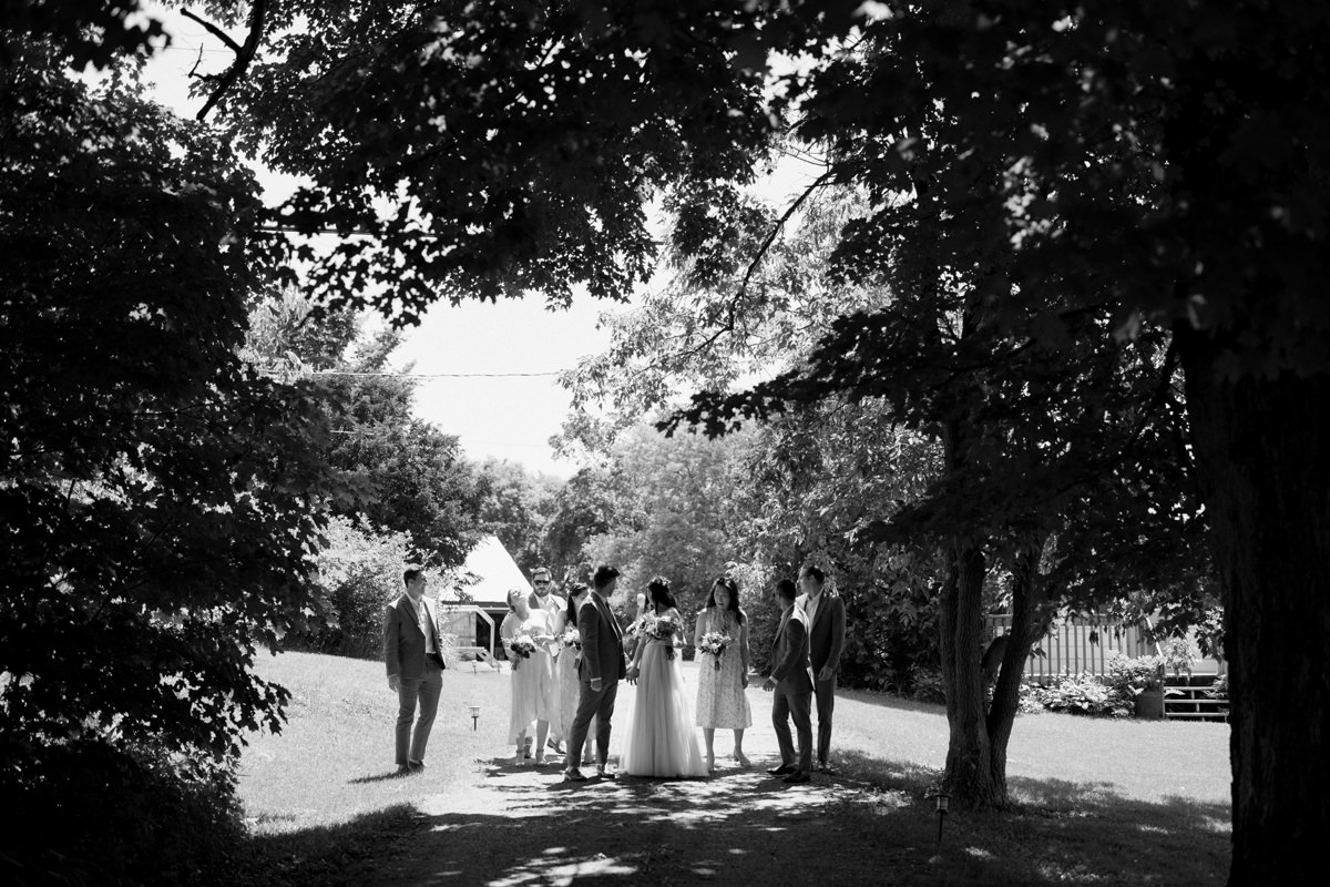 Cottage Wedding Photographer La Peche Wakefield (33)