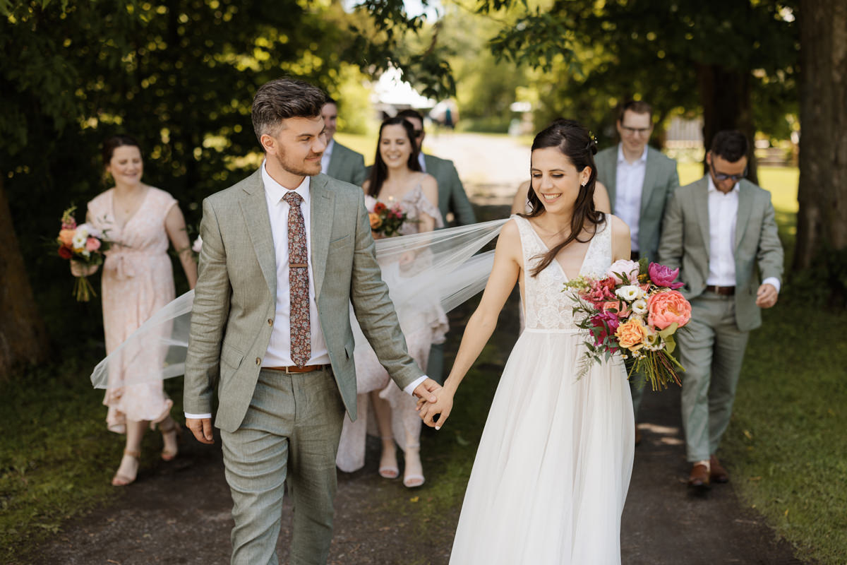 Cottage Wedding Photographer La Peche Wakefield (34)