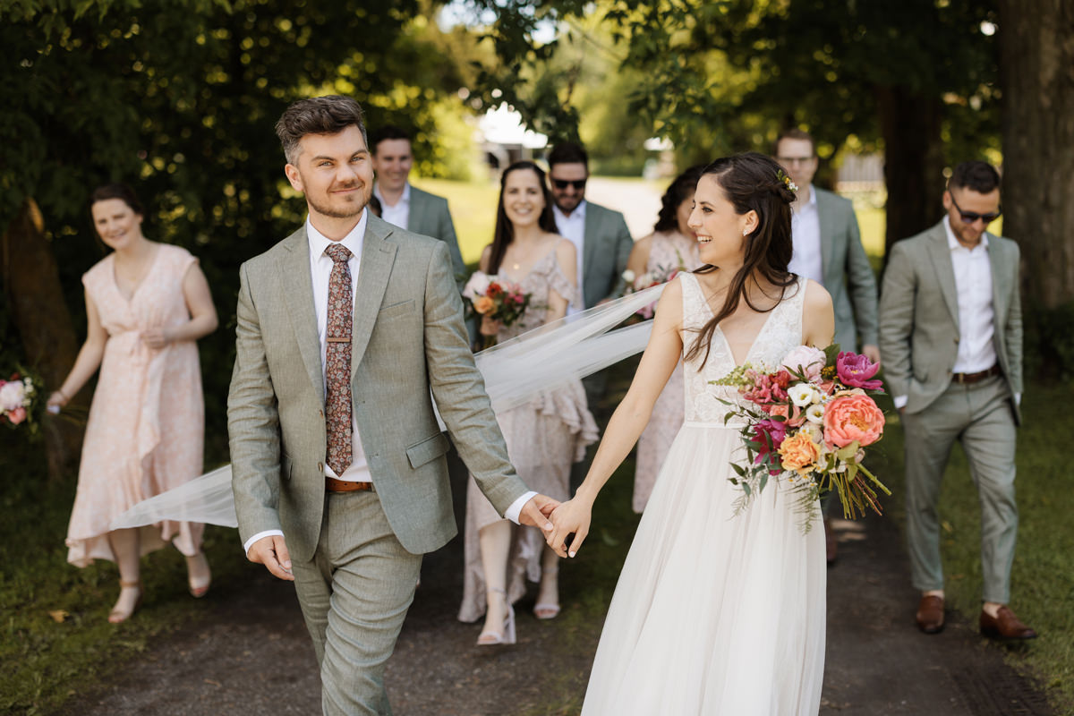 Cottage Wedding Photographer La Peche Wakefield (36)