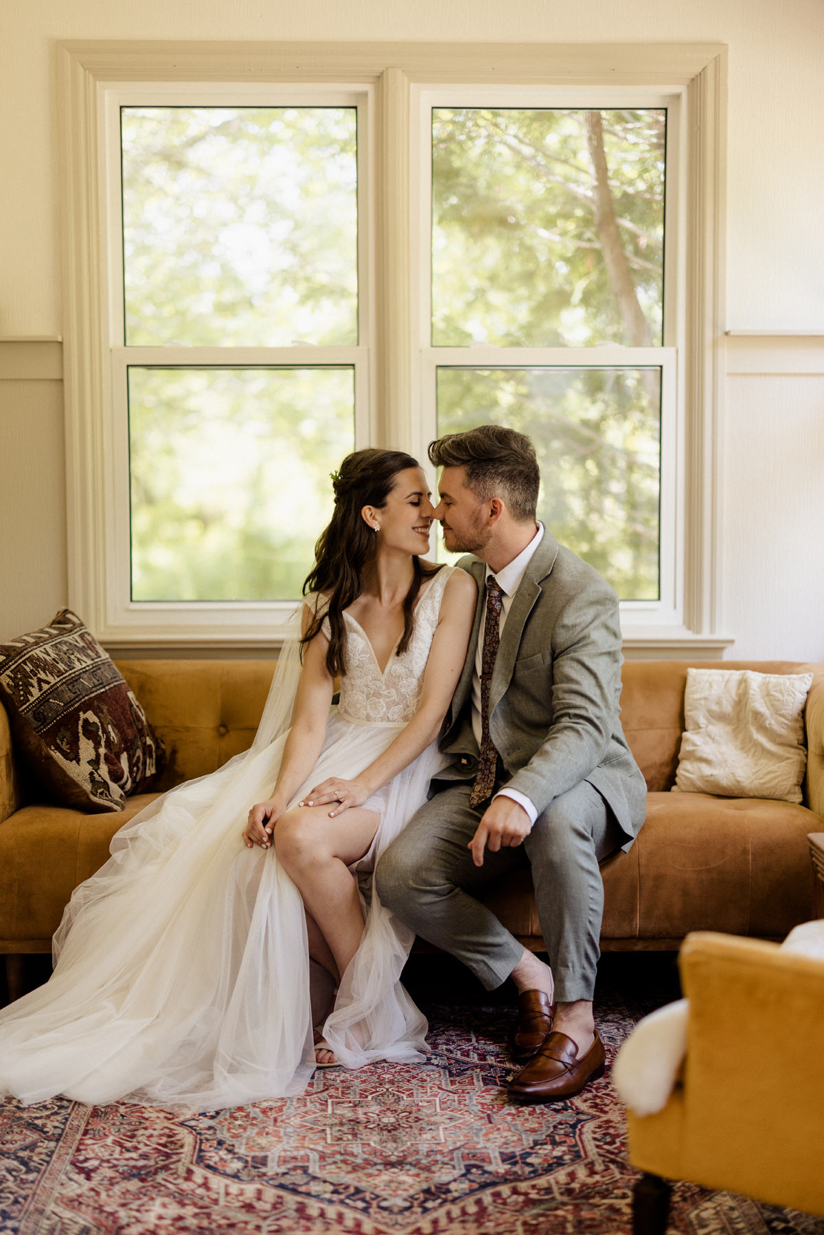 Cottage Wedding Photographer La Peche Wakefield (42)