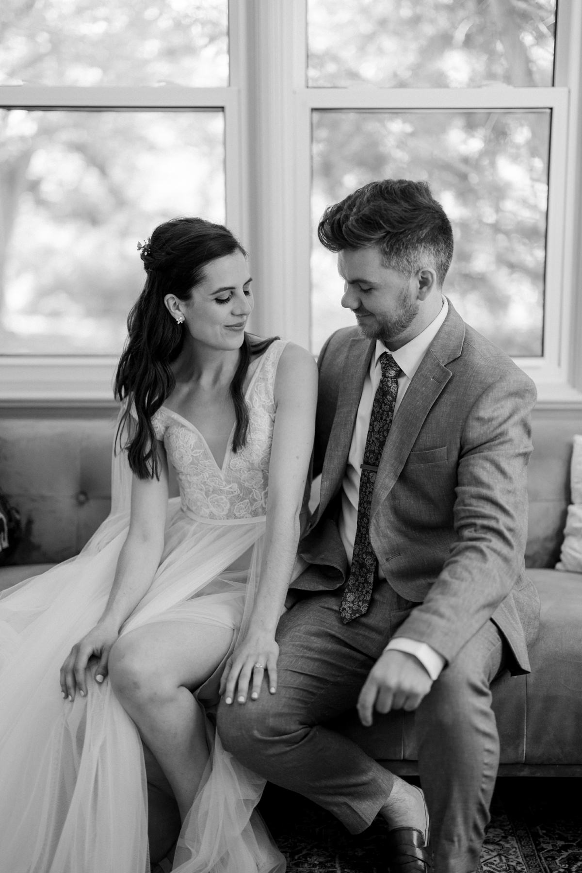 Cottage Wedding Photographer La Peche Wakefield (43)