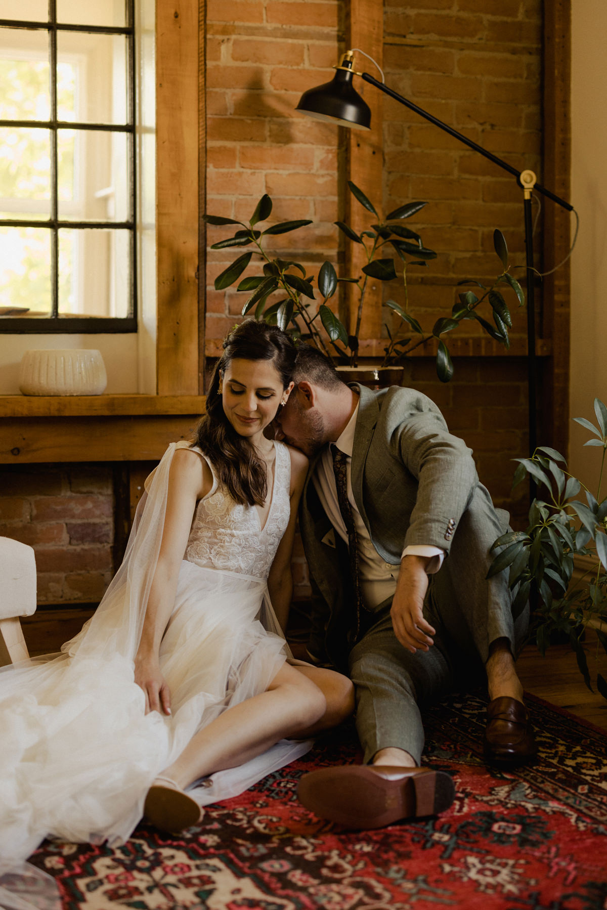 Cottage Wedding Photographer La Peche Wakefield (44)