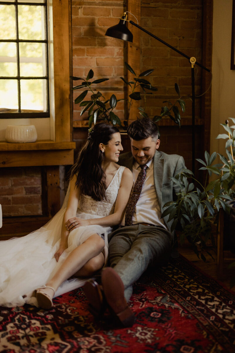 Cottage Wedding Photographer La Peche Wakefield (46)