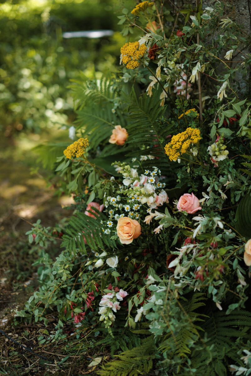 Cottage Wedding Photographer La Peche Wakefield (49)