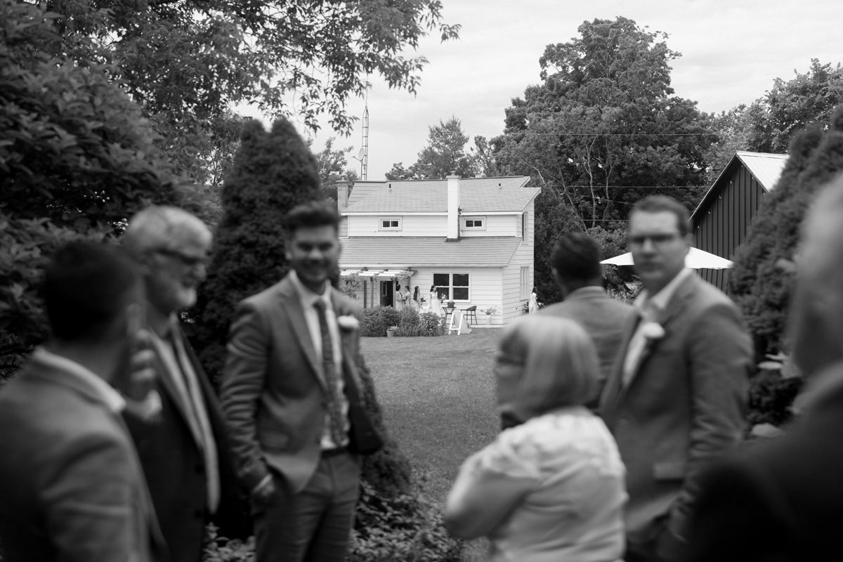 Cottage Wedding Photographer La Peche Wakefield (61)