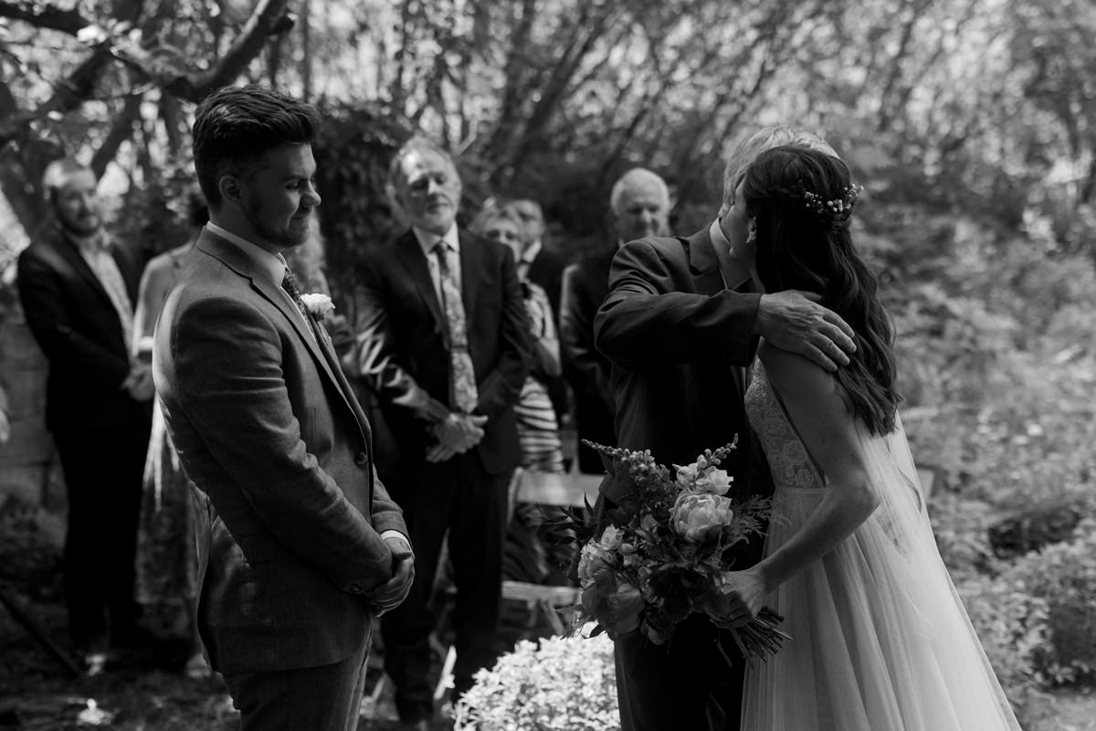 Cottage Wedding Photographer La Peche Wakefield (64)