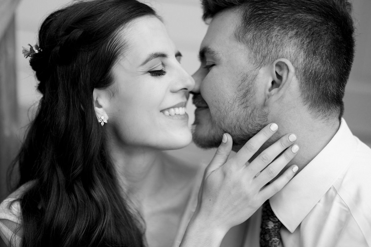 Cottage Wedding Photographer La Peche Wakefield (89)