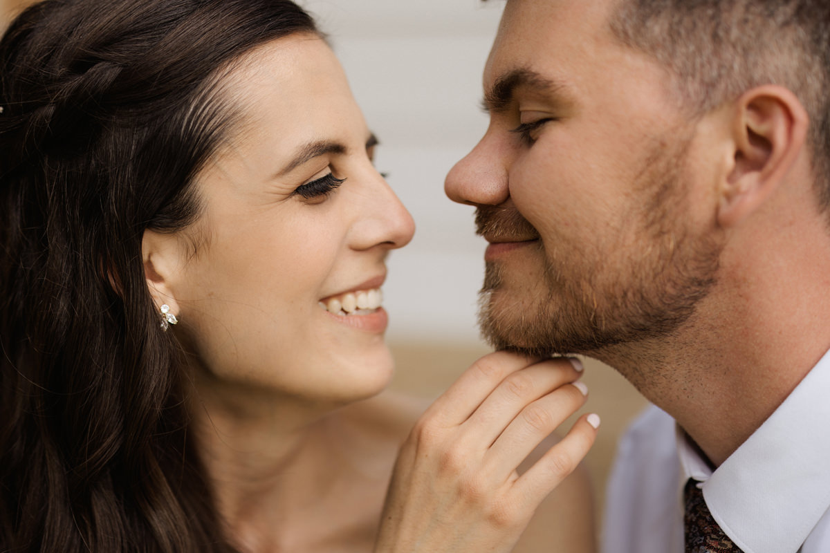 Cottage Wedding Photographer La Peche Wakefield (90)