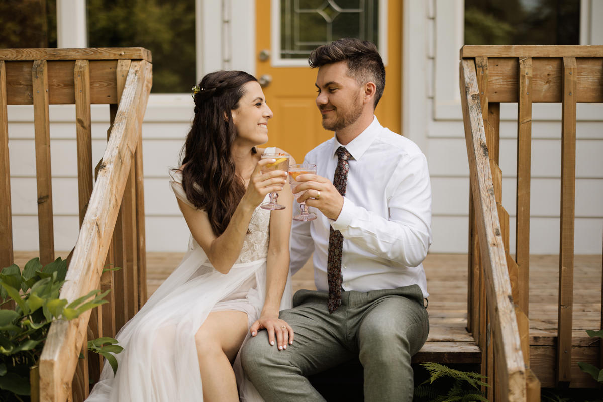 Cottage Wedding Photographer La Peche Wakefield (91)