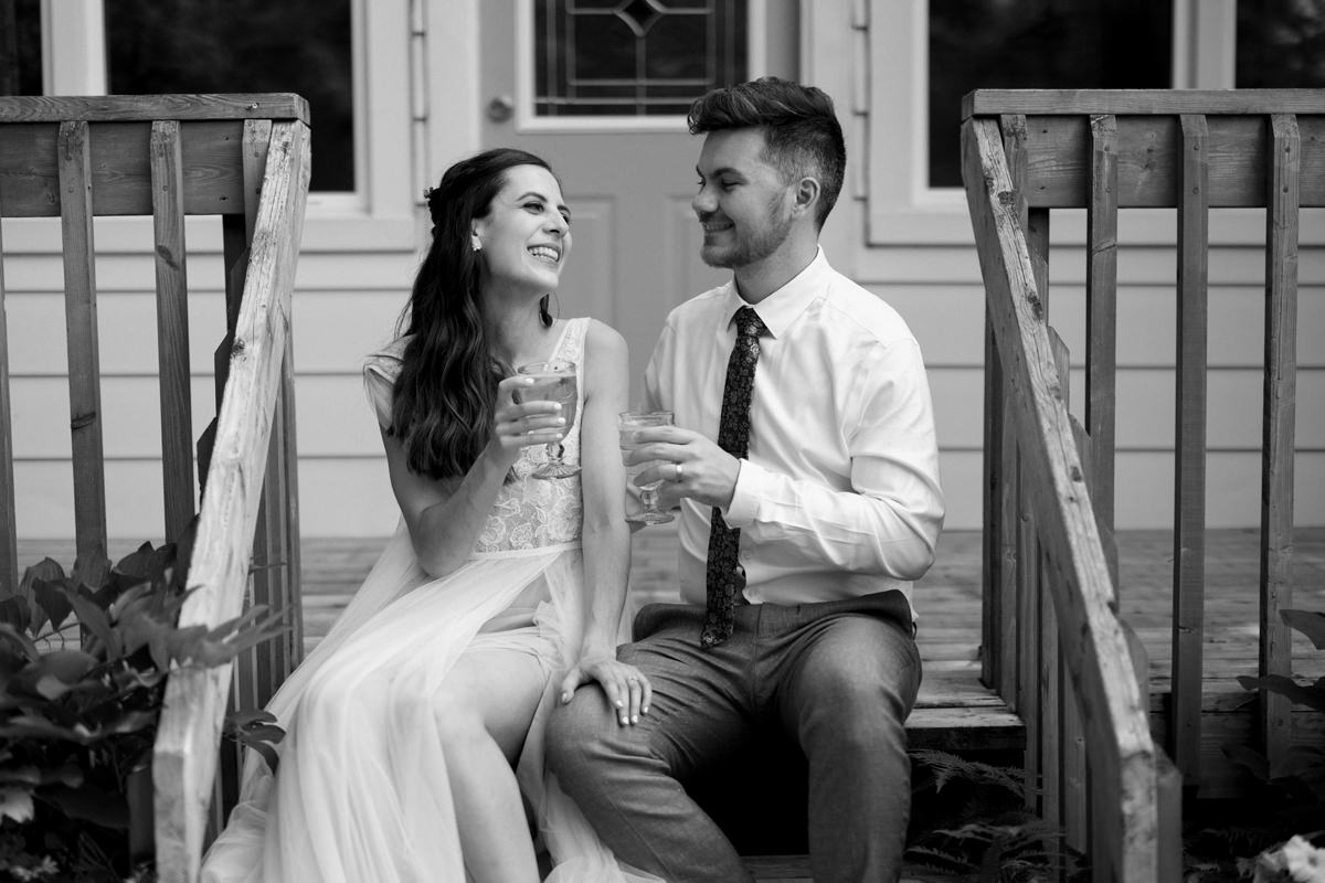 Cottage Wedding Photographer La Peche Wakefield (92)