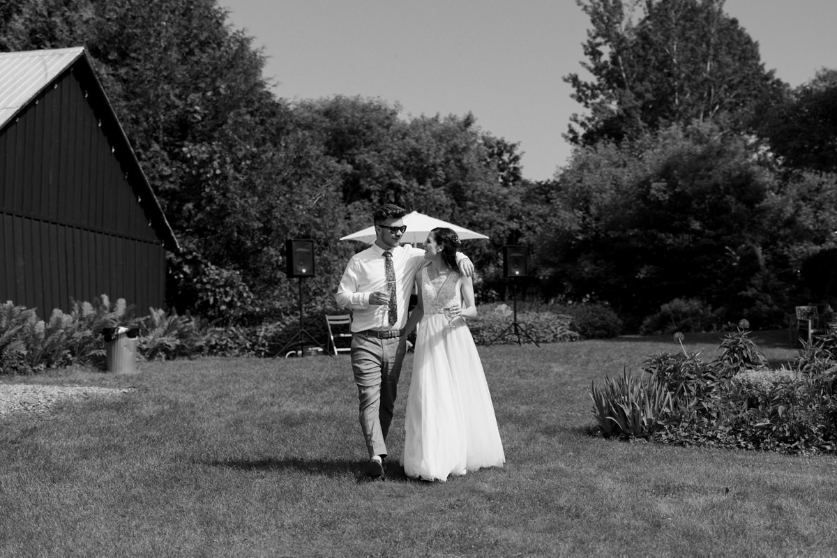 Cottage Wedding Photographer La Peche Wakefield (94)