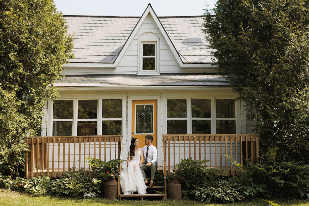 Cottage Wedding Wakefield Wedding Photographer