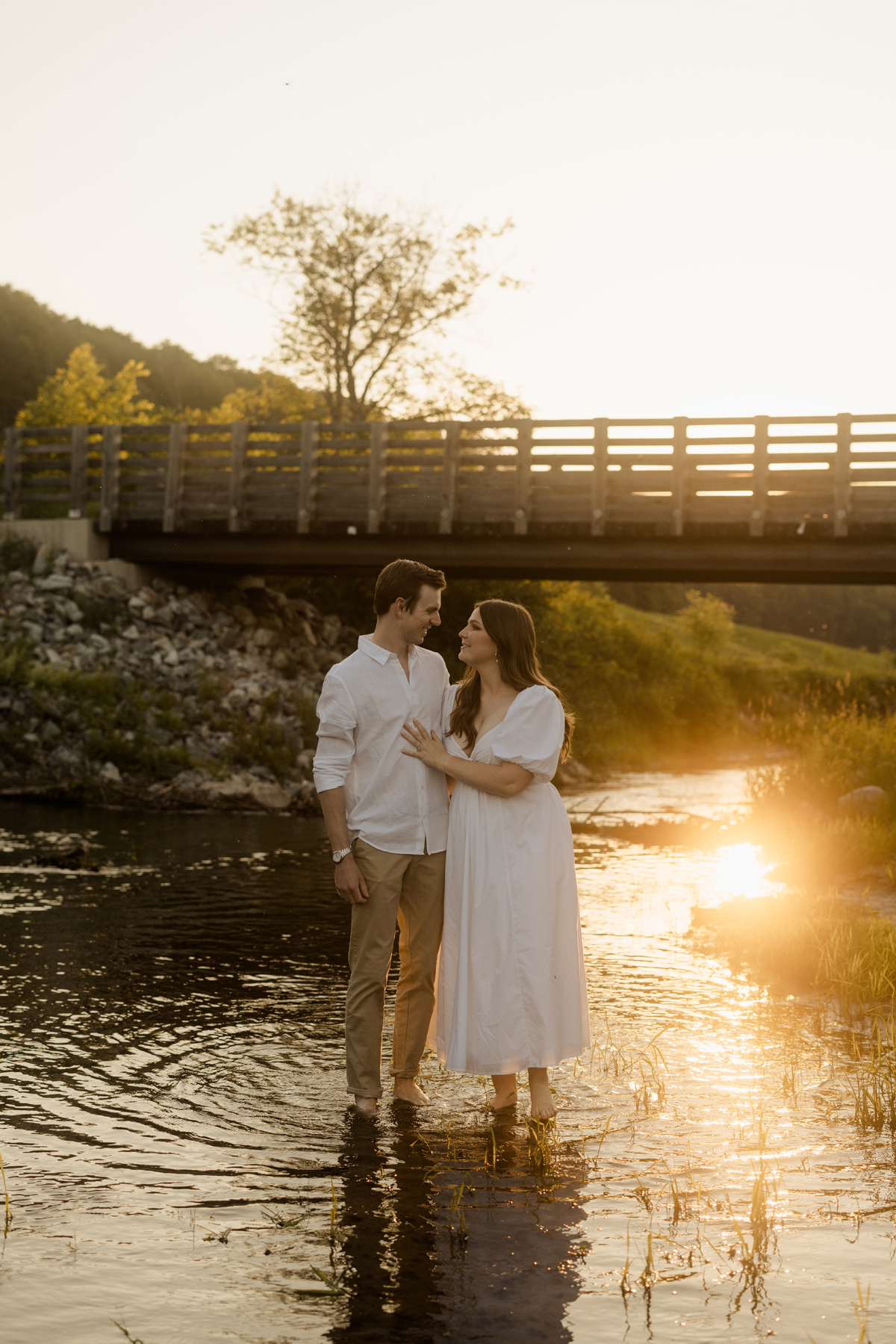 Romantic Engagement Shoot Gatineau Park Wakefield (17)