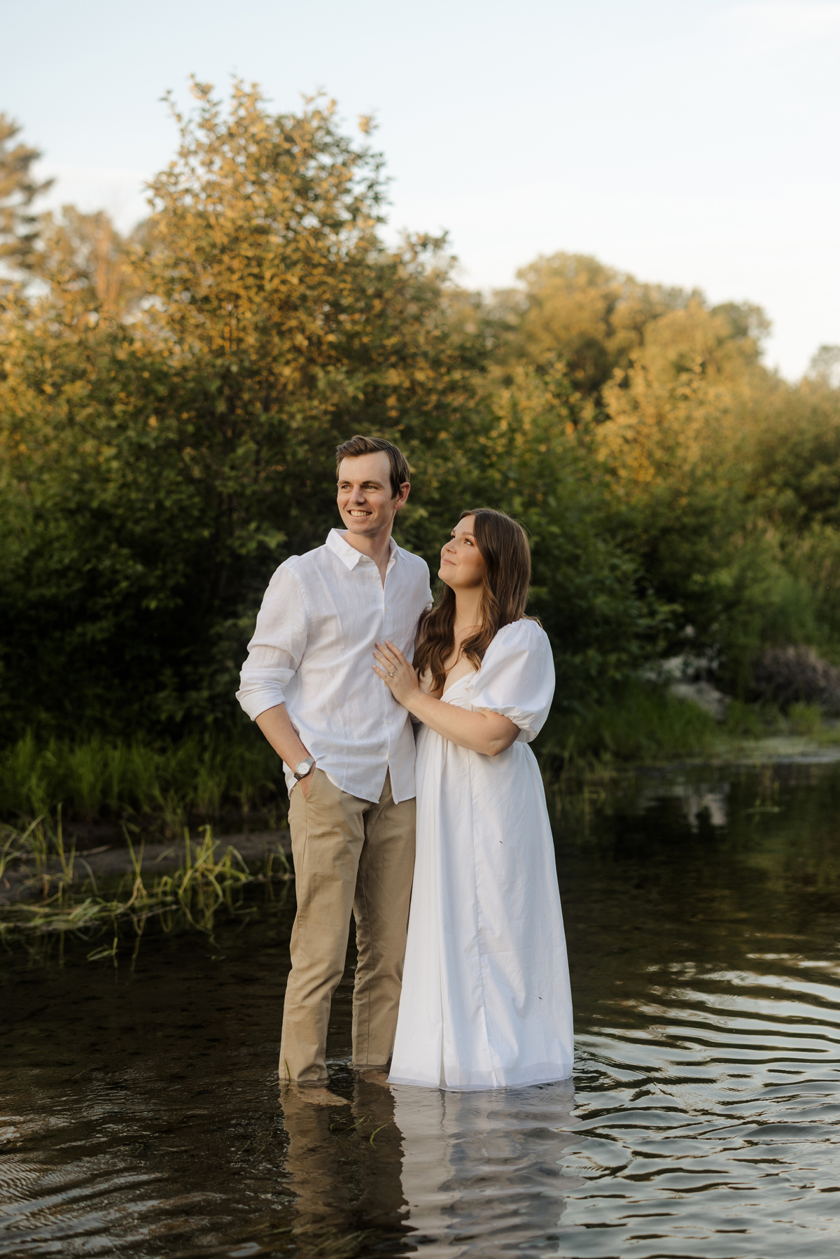 Romantic Engagement Shoot Gatineau Park Wakefield (18)