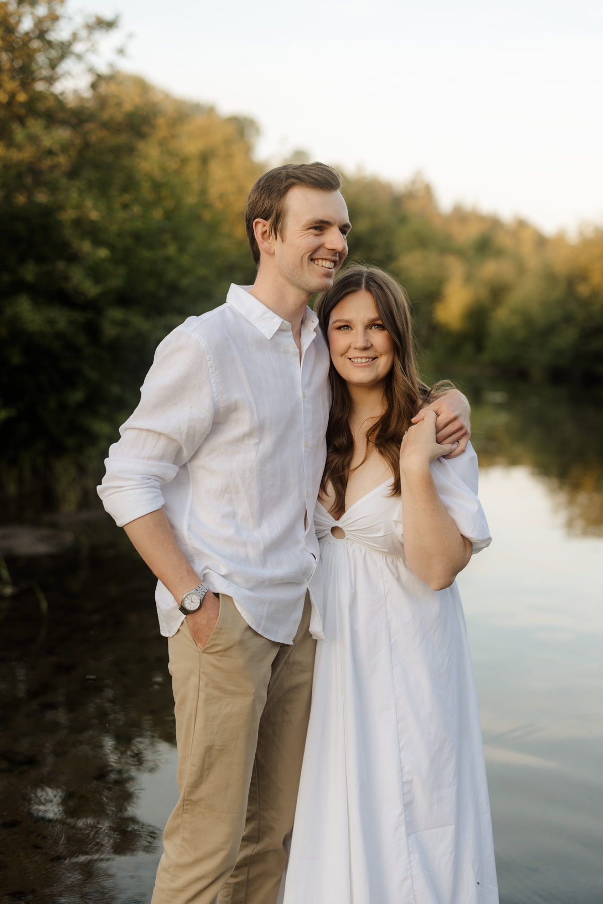Romantic Engagement Shoot Gatineau Park Wakefield (19)
