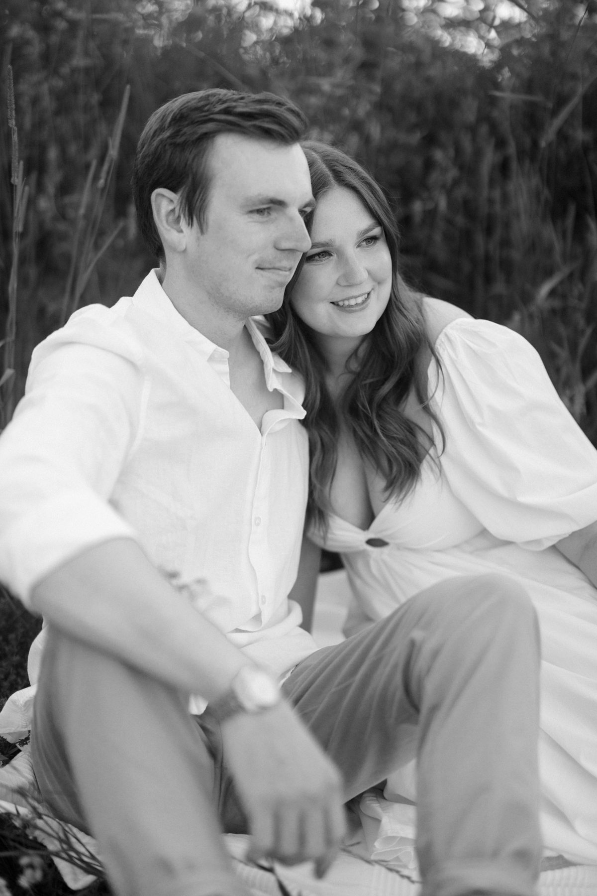 Romantic Engagement Shoot Gatineau Park Wakefield (6)