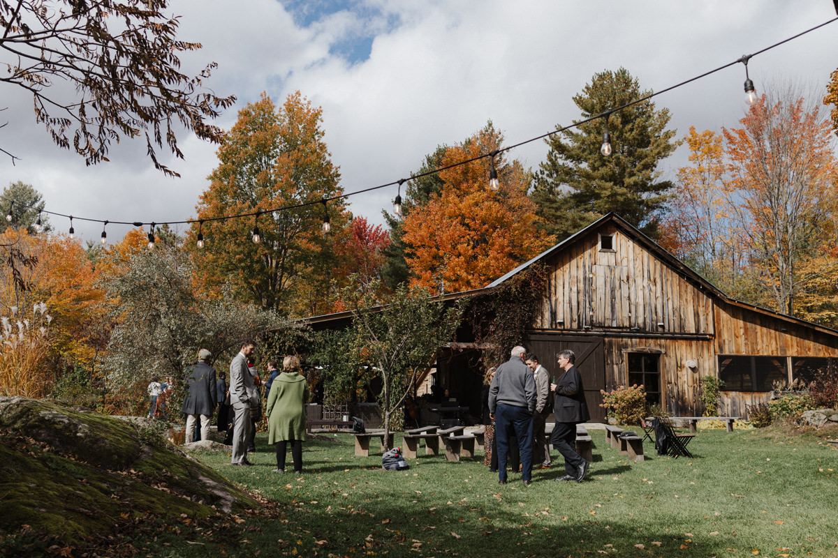 Fall Wedding at Adelina Barn (Gatineau, Quebec) - Wedding — Ottawa, Ontario