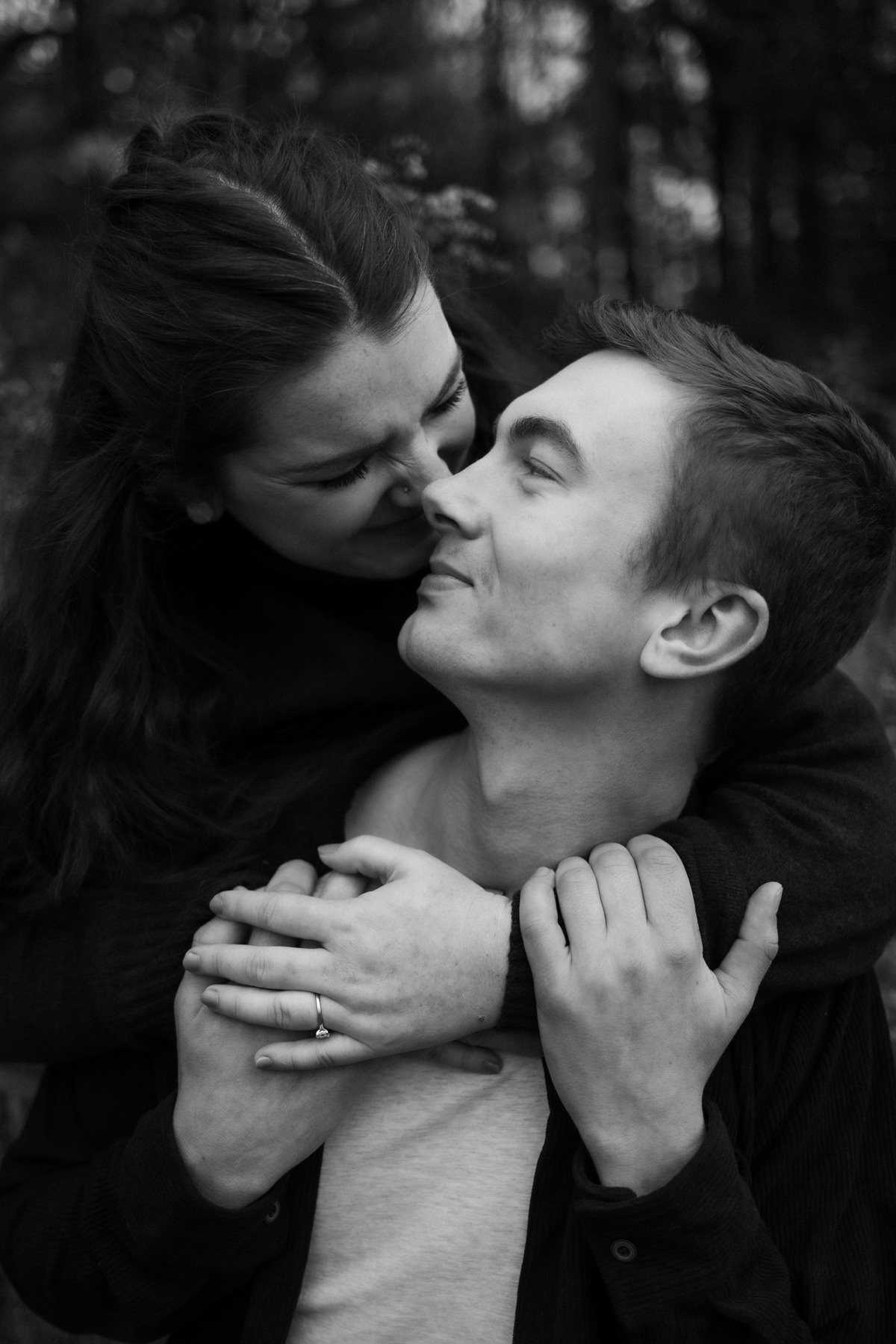 Wakefield Quebec Gatineau Park Engagement Photos (14)