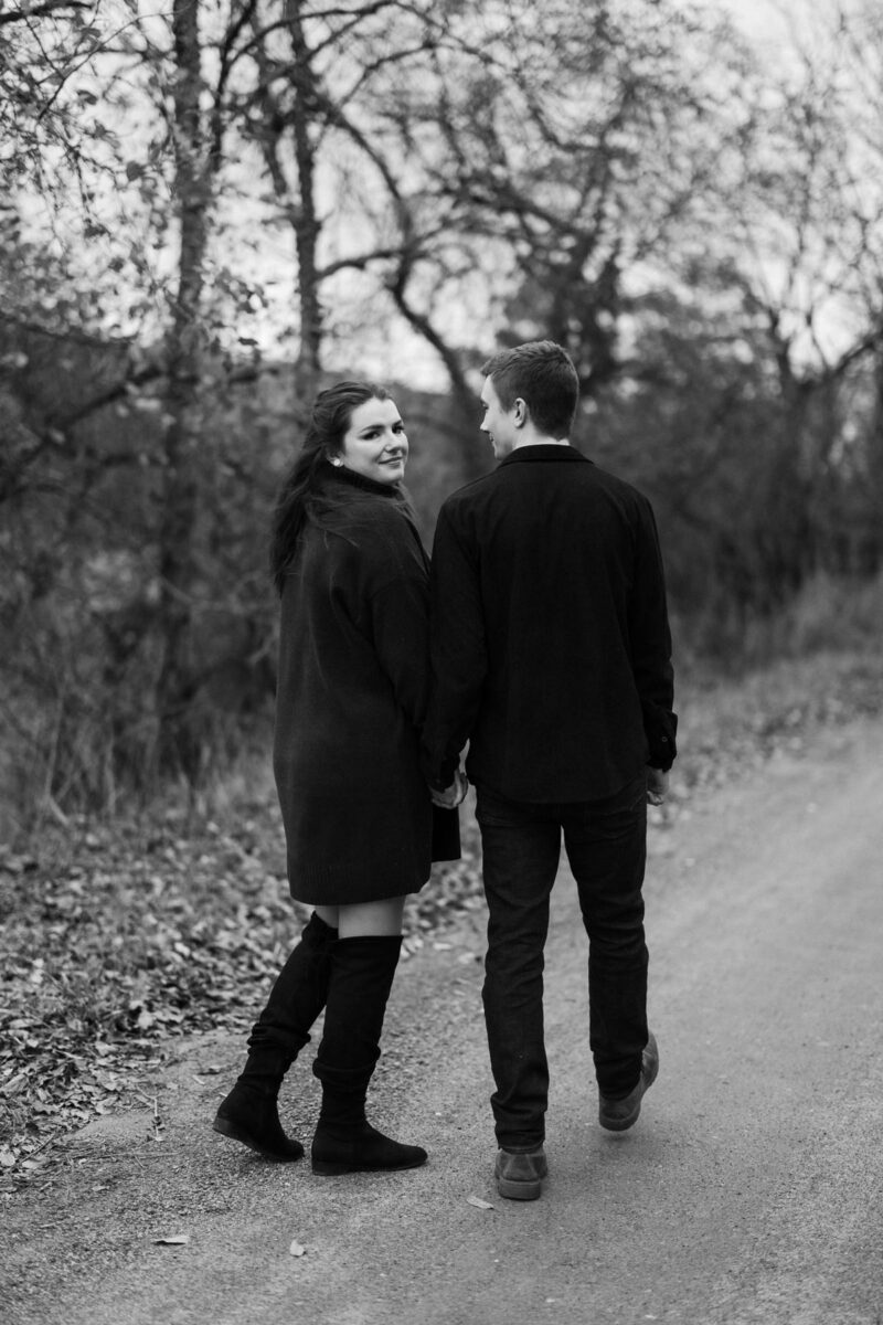 Wakefield Quebec Gatineau Park Engagement Photos (18)