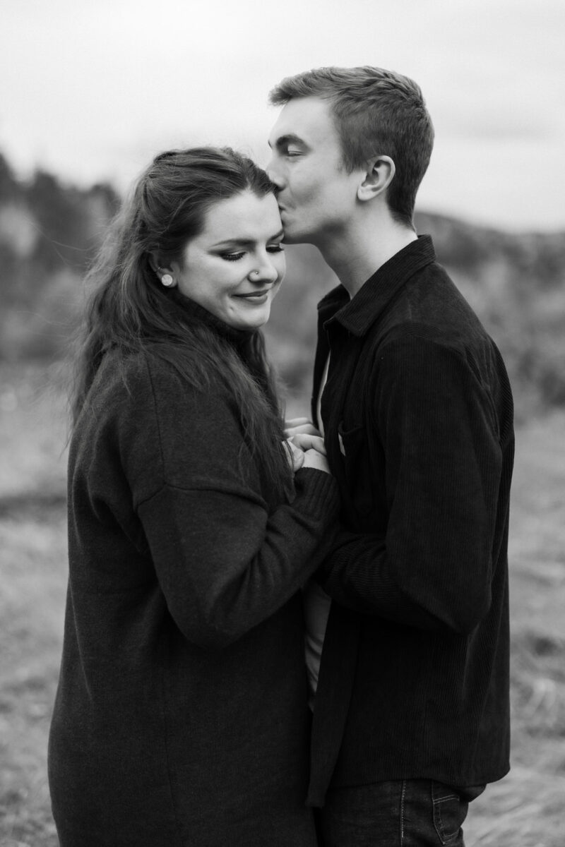 Wakefield Quebec Gatineau Park Engagement Photos (2)