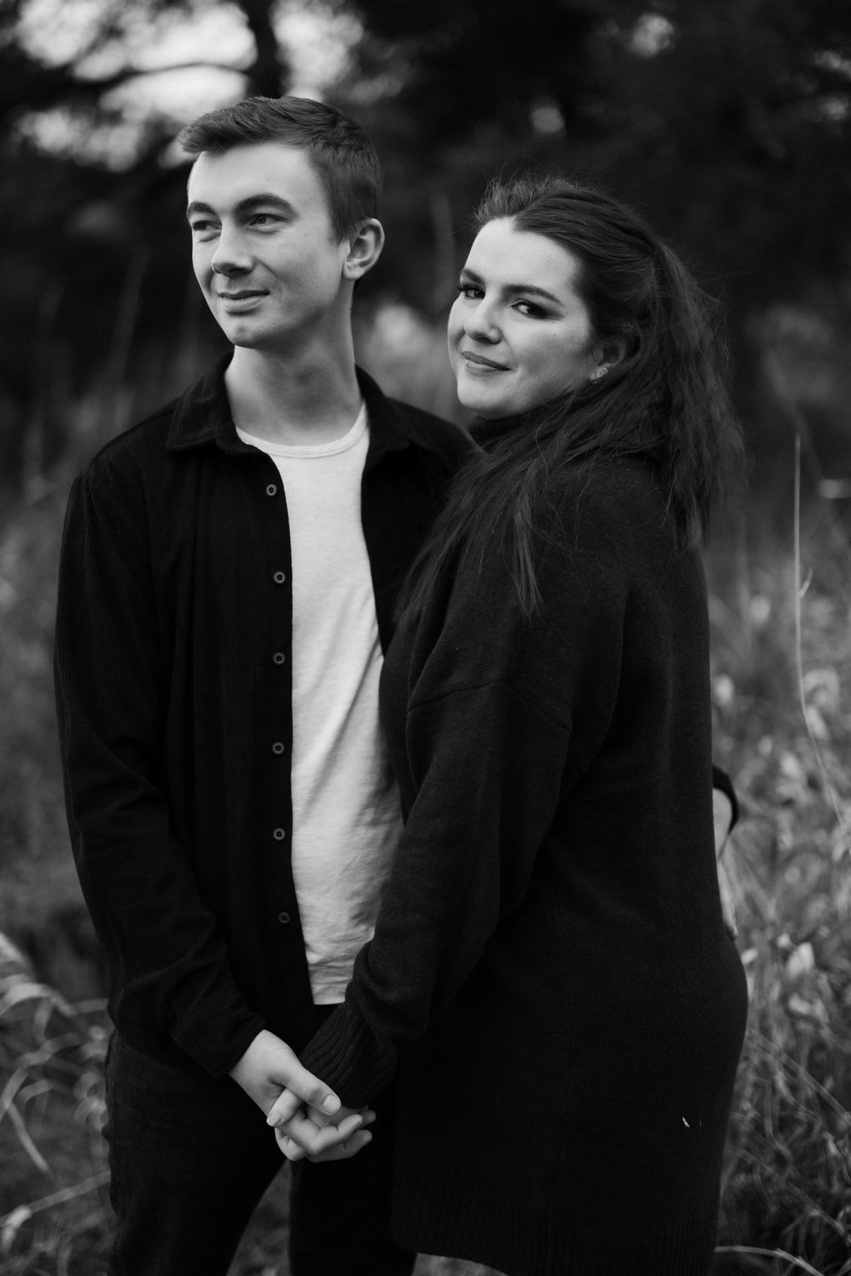 Wakefield Quebec Gatineau Park Engagement Photos (21)