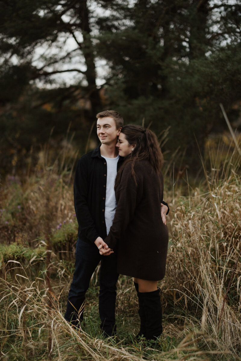Wakefield Quebec Gatineau Park Engagement Photos (22)